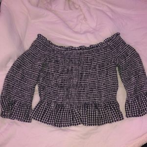 AEO off the shoulder top